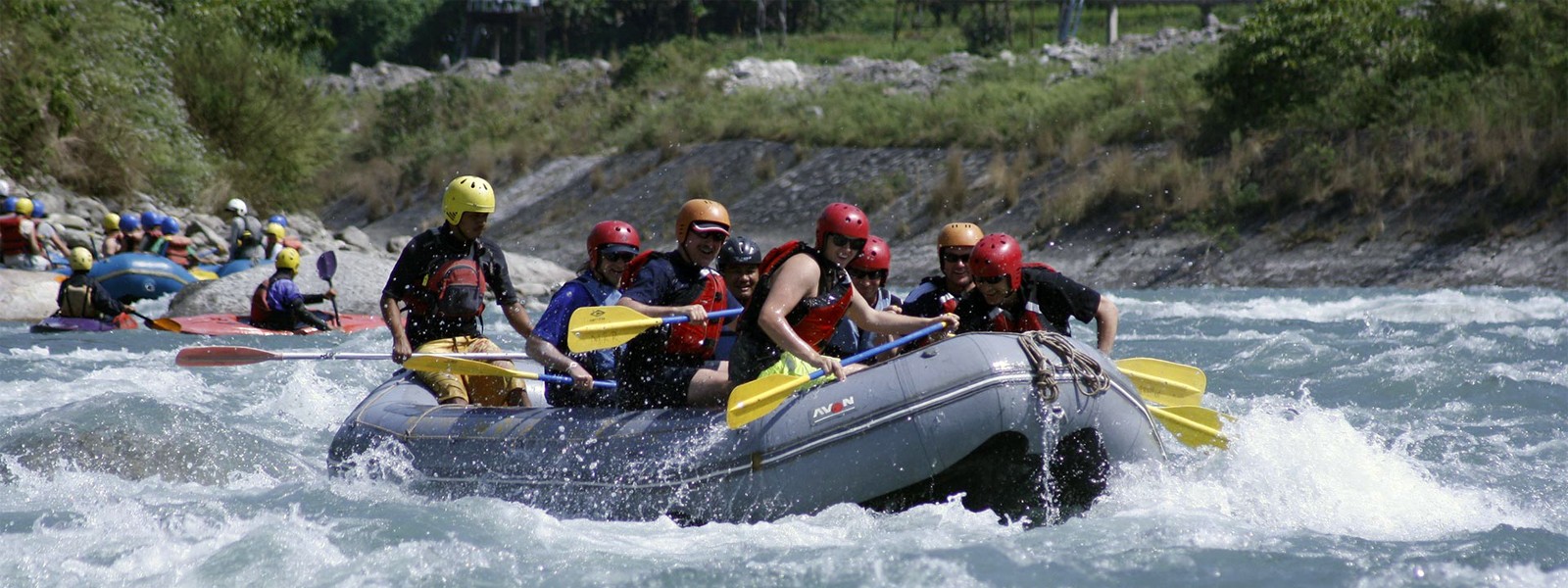 Bhote Koshi River Raft