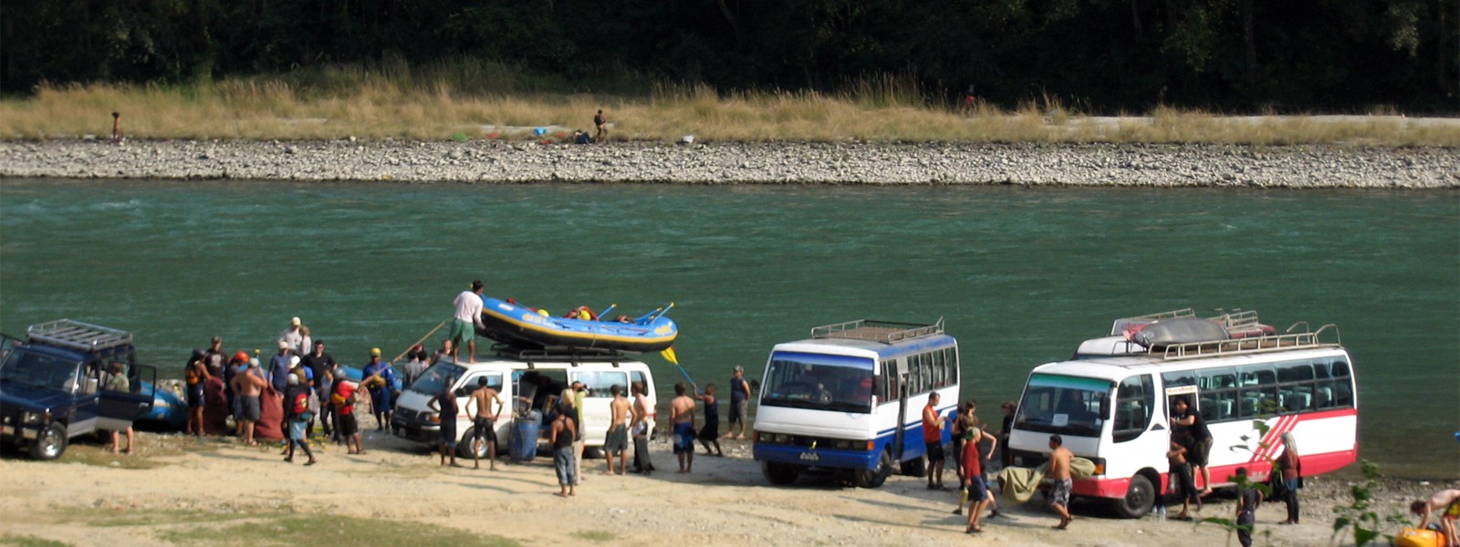 1 Day River Rafting in Bhote Koshi