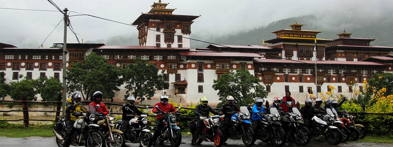Classic Bikes tour in Bhutan