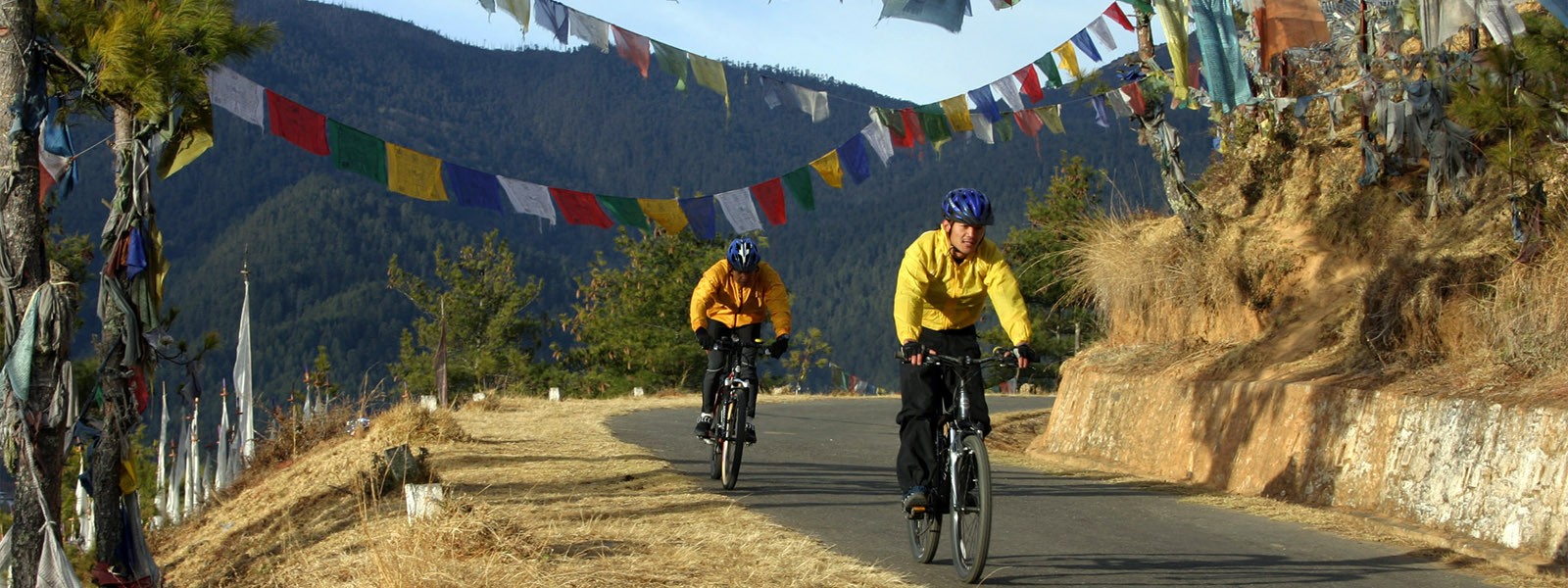 Western Bhutan Biking