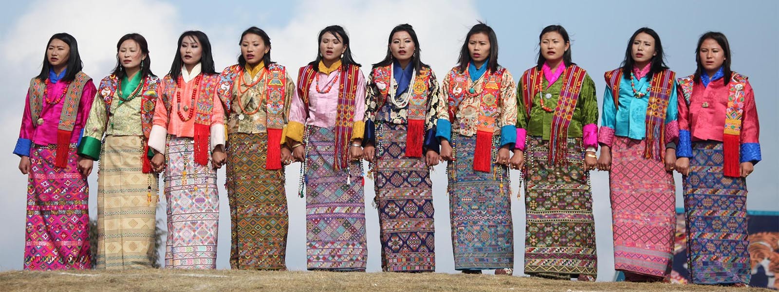 Bhutanese women 