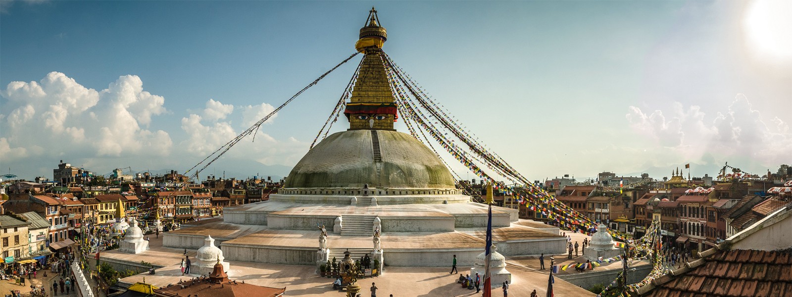 Bouddhanath Stupa - Kathmandu Nepal