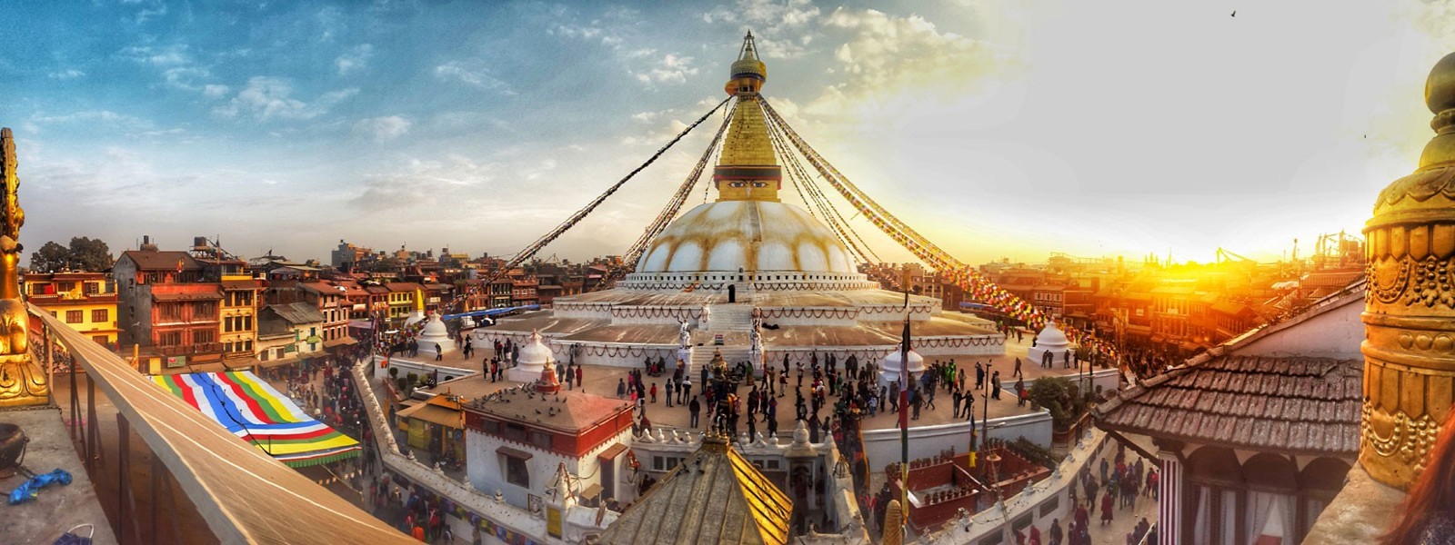 Boudhanath Stupa- Everest Base Camp Tours Tibet