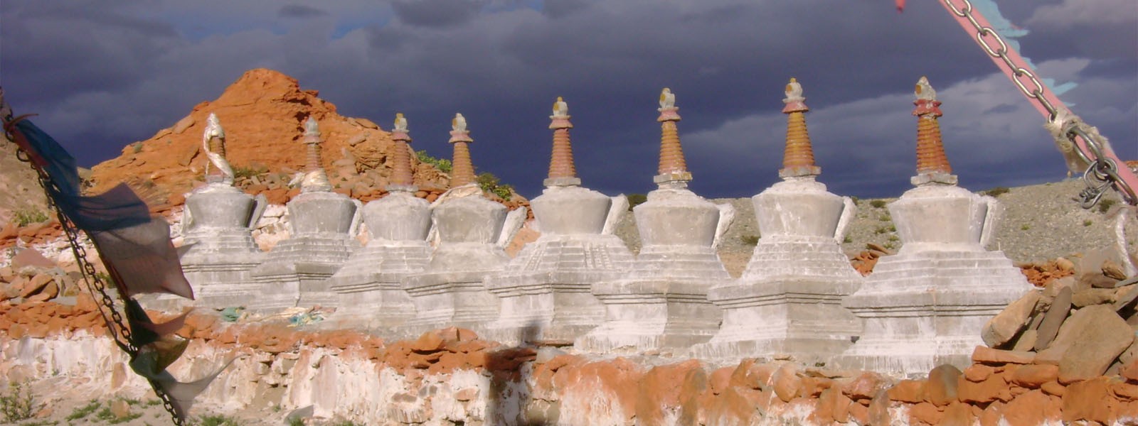 Ganden and Samye Monastery trekking