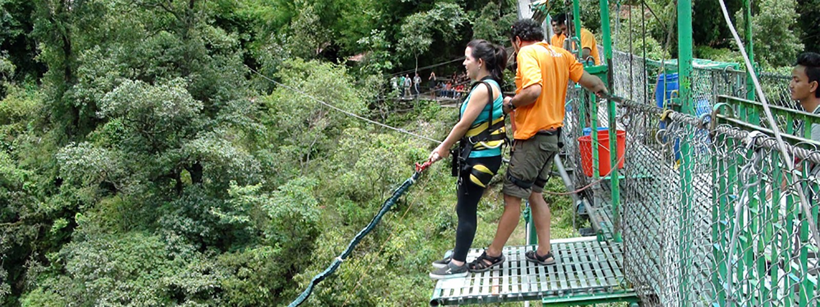 Bhotekoshi Bungy Jumping Advanture