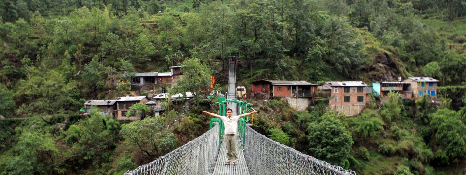 Bhote Koshi Bungy Jumping Hanging Bridge