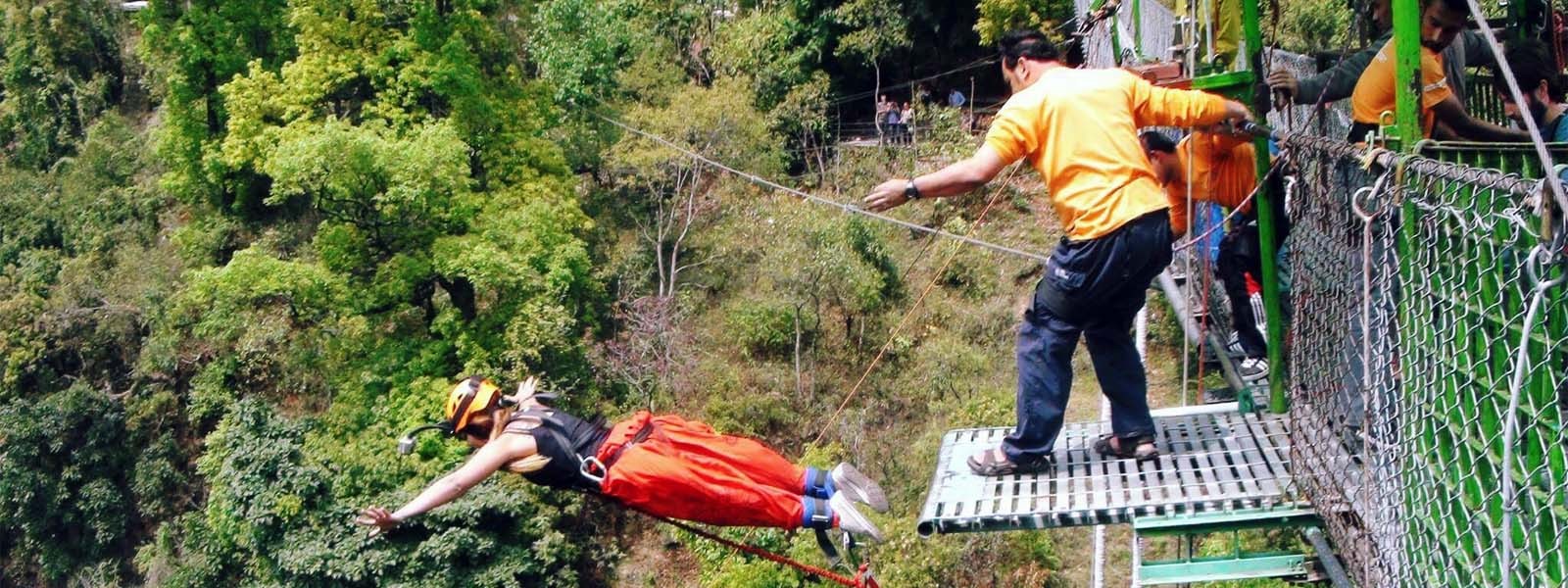 Bhote Koshi Bungy Jumping