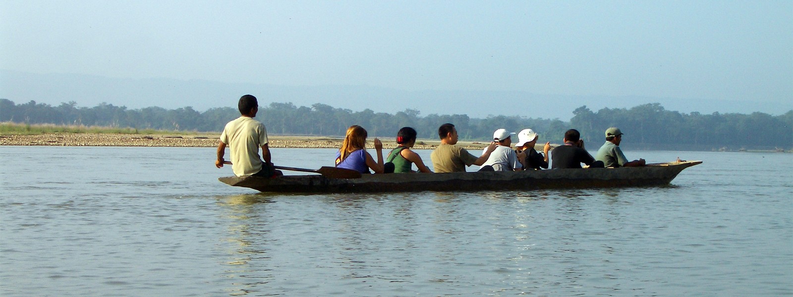 Canoeing Trip in Chitwan Jungle Safari