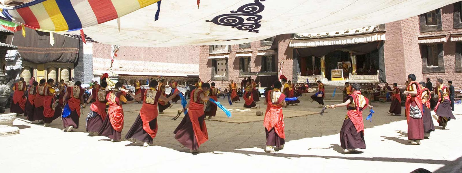 Ganden and Samye Valley Trekking in tibet