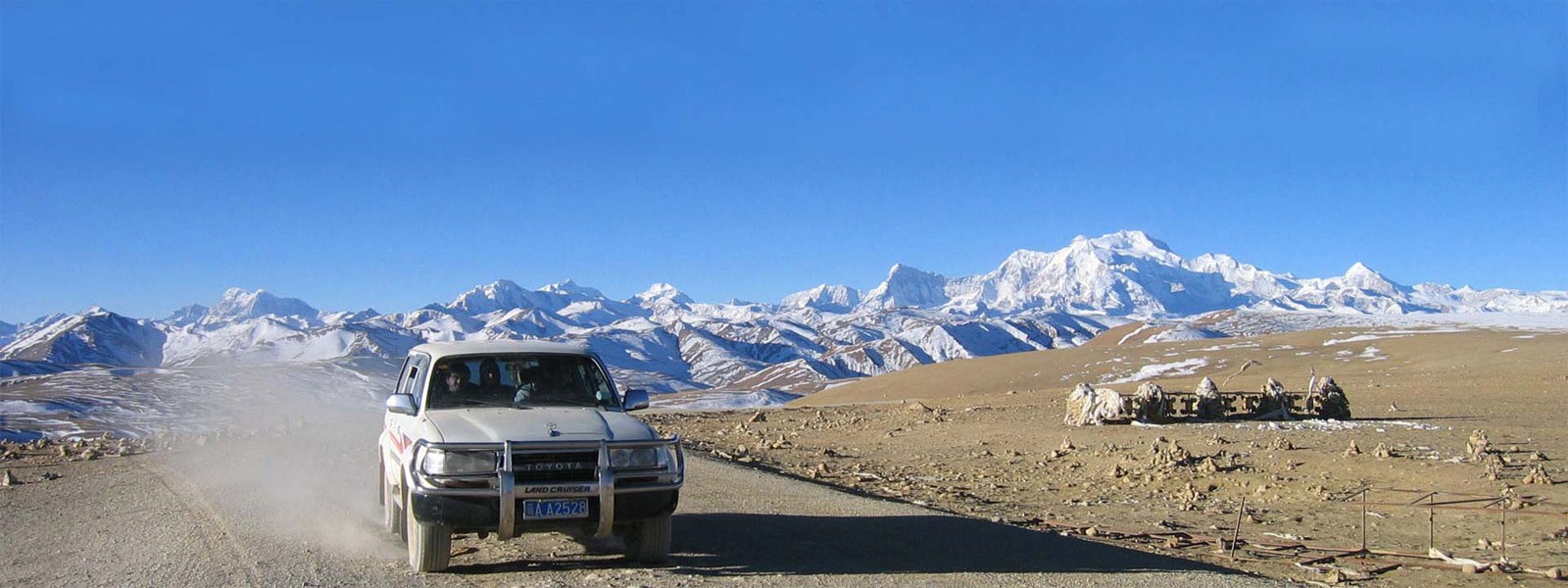 Tibet Adventure Overland Tours