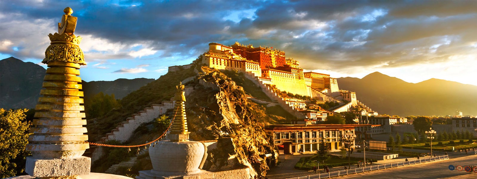 Central Tibet Overland Tours