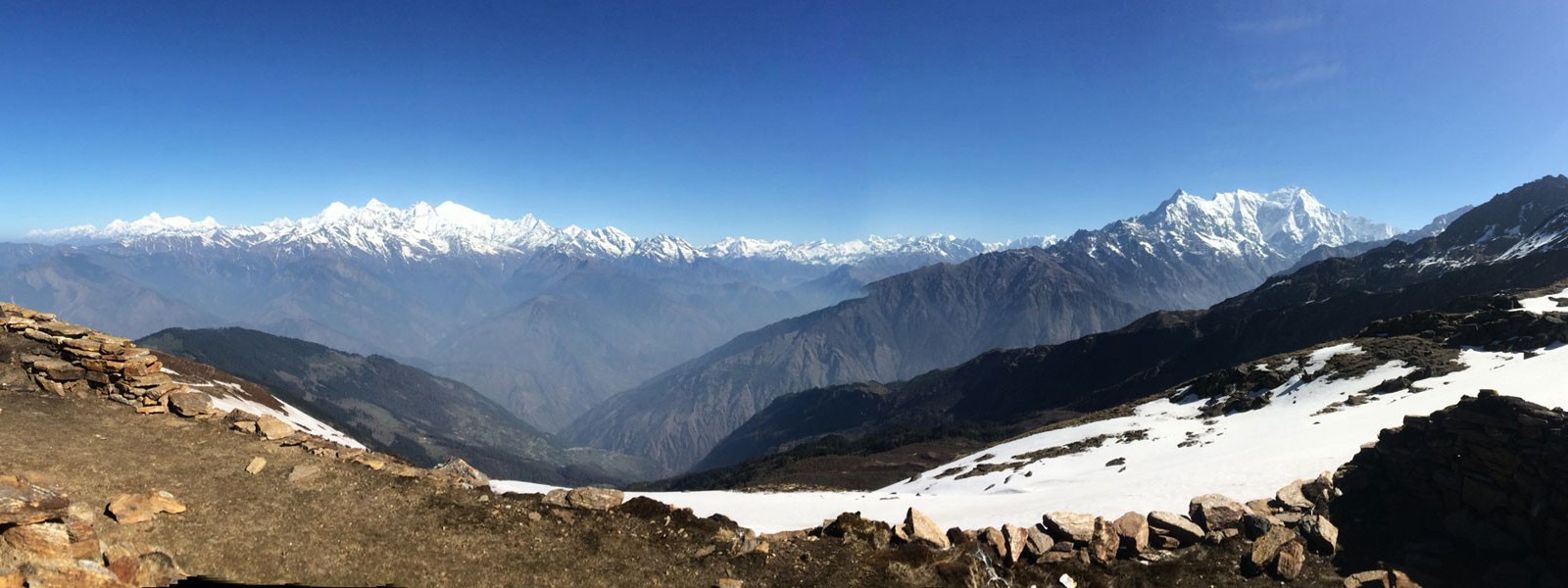 Langtang Valley da Heli Tour