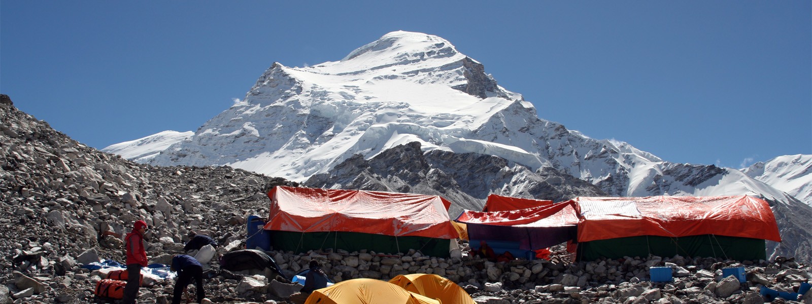 Cho Oyu Advance Base Camp