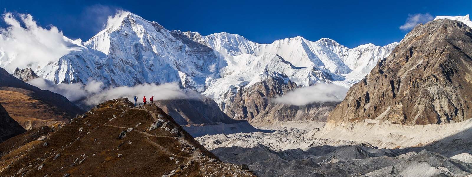 Mount Cho Oyu Base Camp