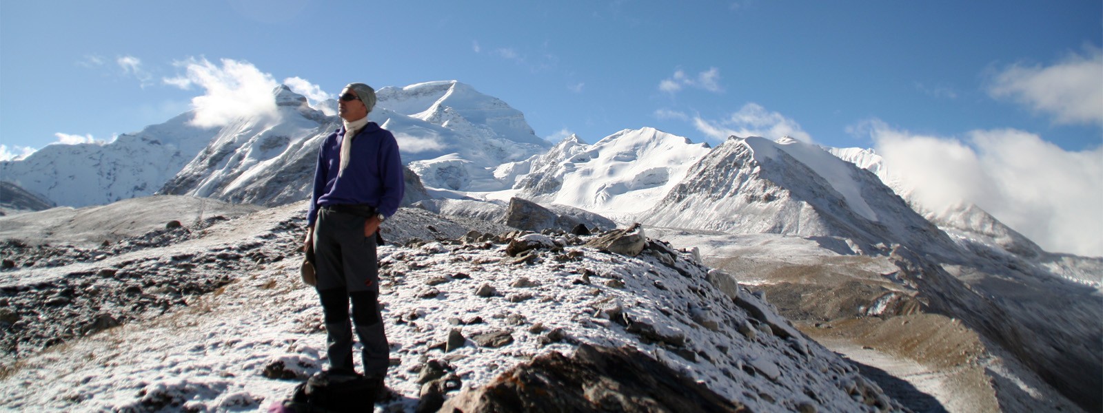 Expedition in Tibet, Cho Oyu Climbiong Route