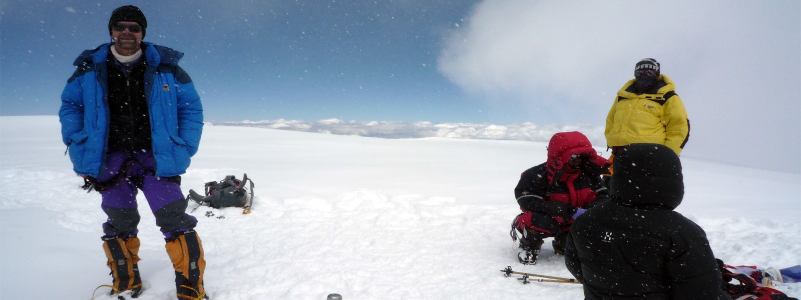 Mt. Cho Oyu Climbing, Tibet side