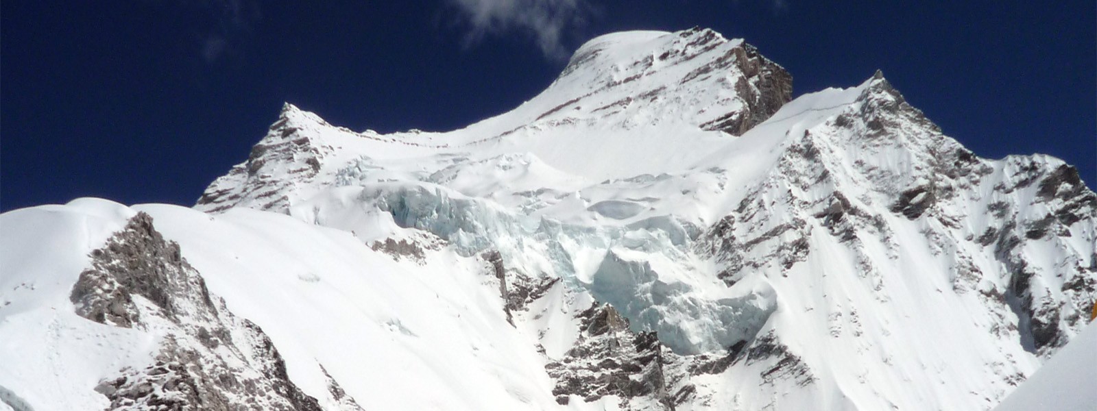 Mt. Cho Oyu Advance Base Camp