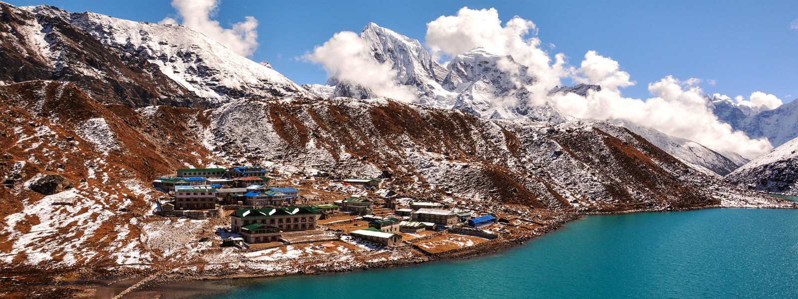 Gokyo Cho-La Pass and Everest Base Camp Trek