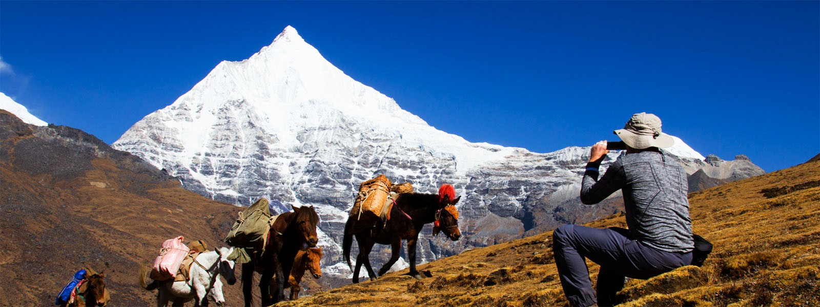 Chomolhari Trekking