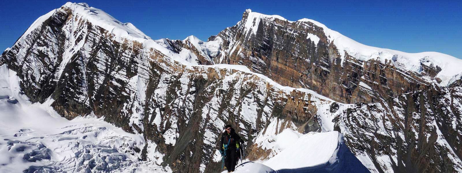 Chulu Far East Peak Climbing