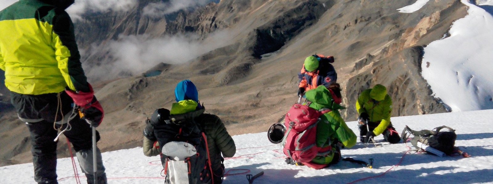 Chulu Far East Peak Climbing in Nepal