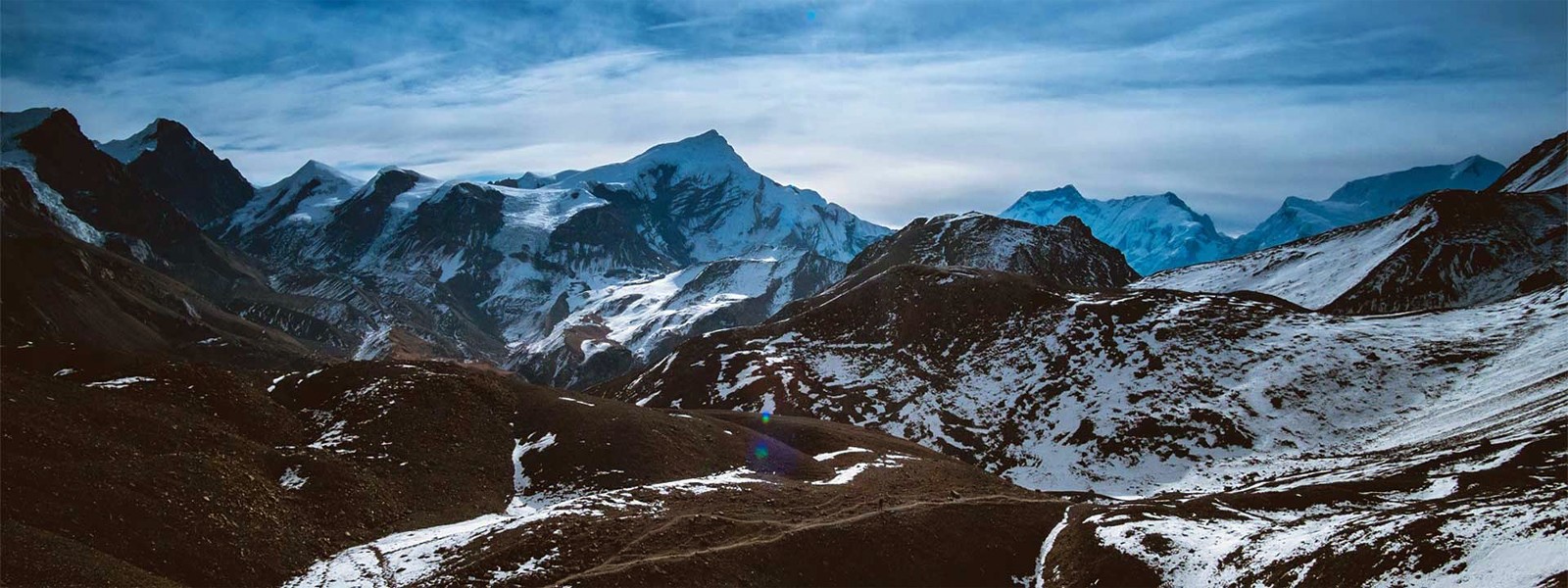 Chulu West Peak Base camp