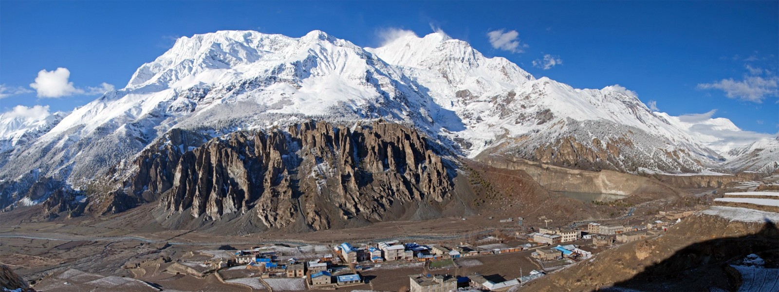 Manang Village views