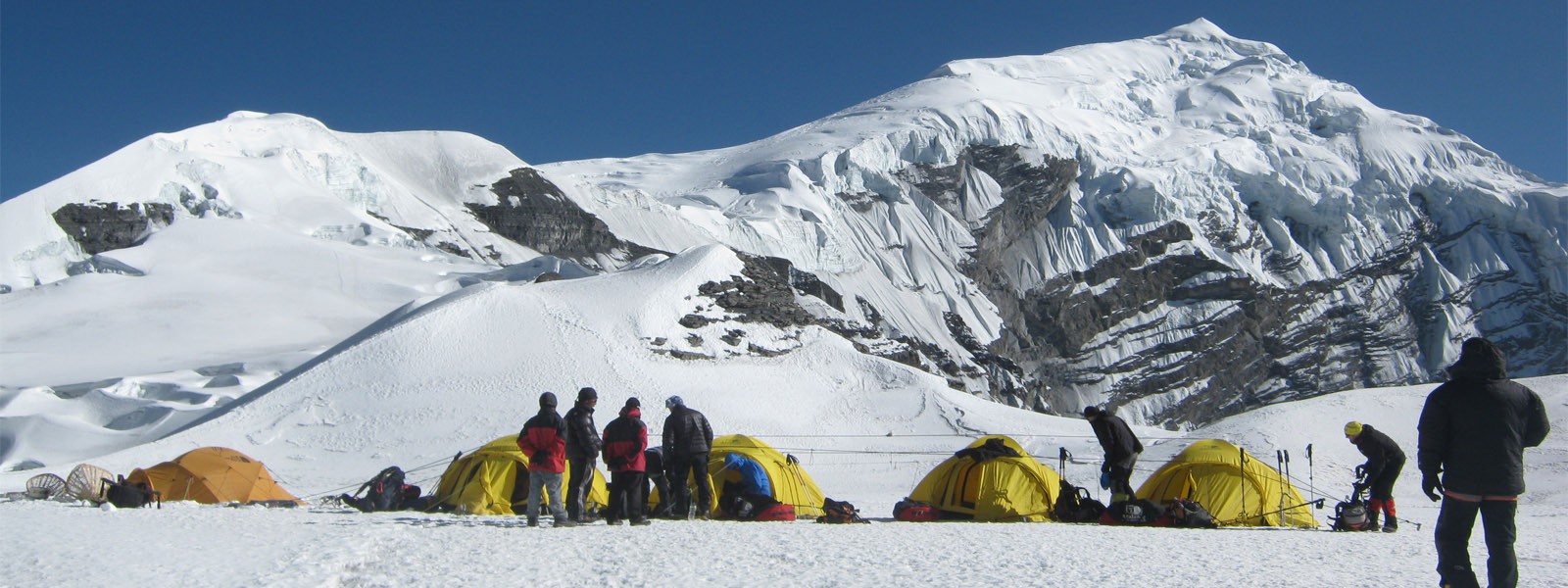 Chulu West peak Climbing