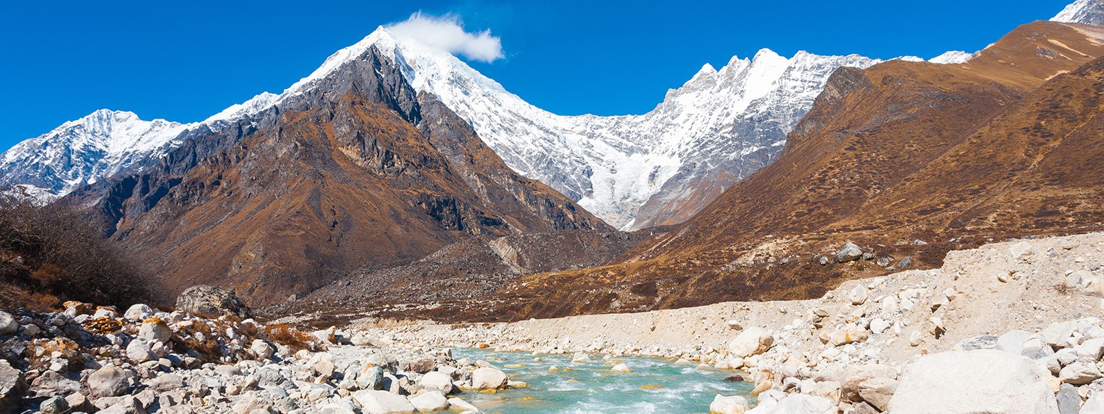 Mt. Langtang Lirung Expedition- Langtang Region, Nepal