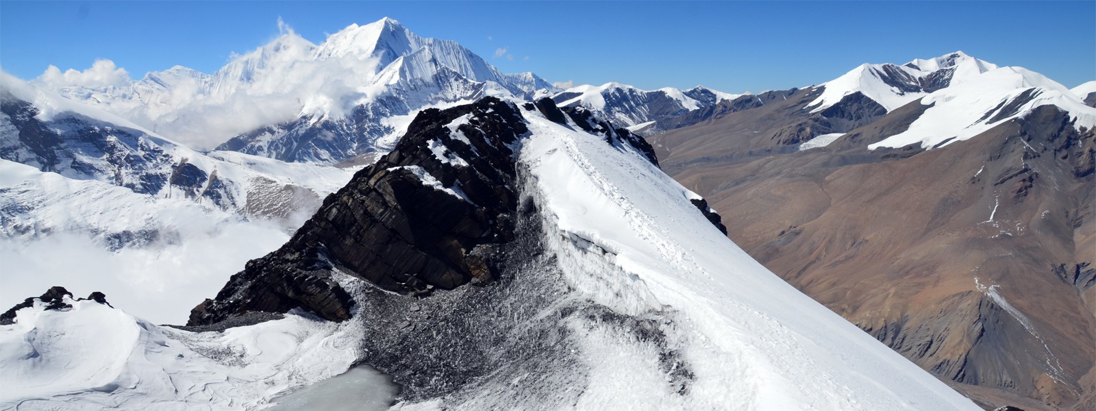 Cultural Mt. Thapa Peak Expedition