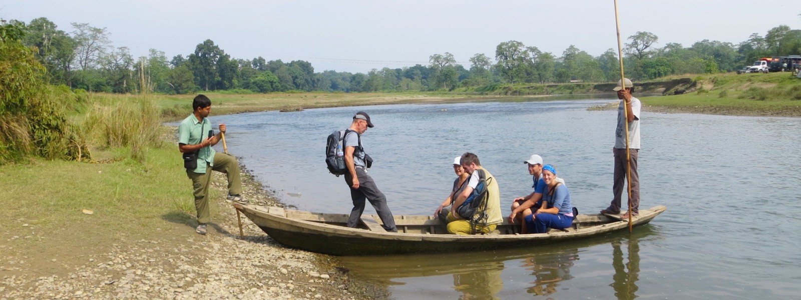 Annapurna, Chitwan and Everest - A combining Trek