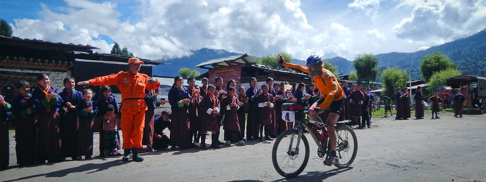 Mountain Biking Across Bhutan