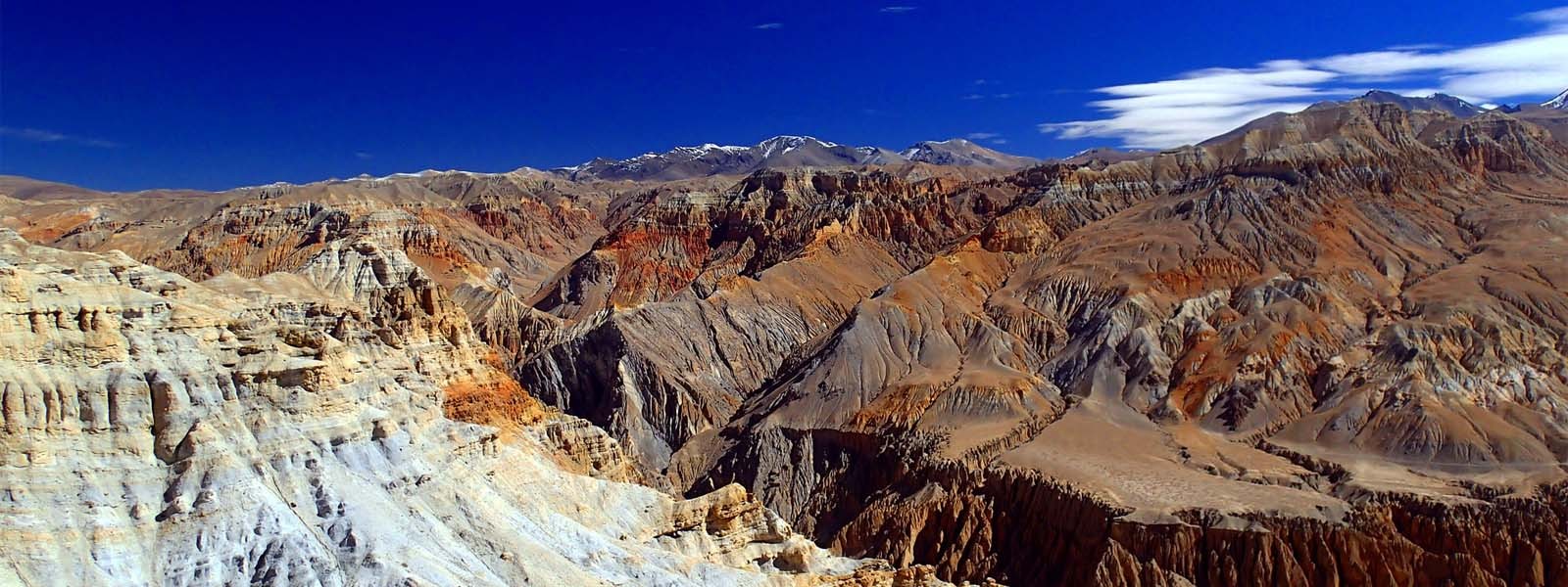 Upper Mustang with Damodar Kunda Trekking