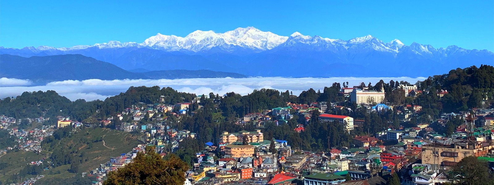 Trekking Around Darjeeling, India