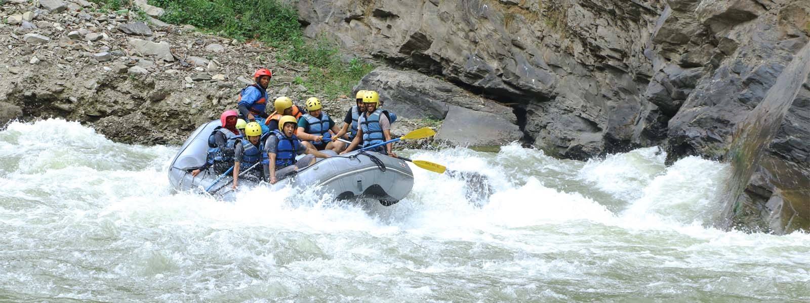 Marshyangdi River Rafting