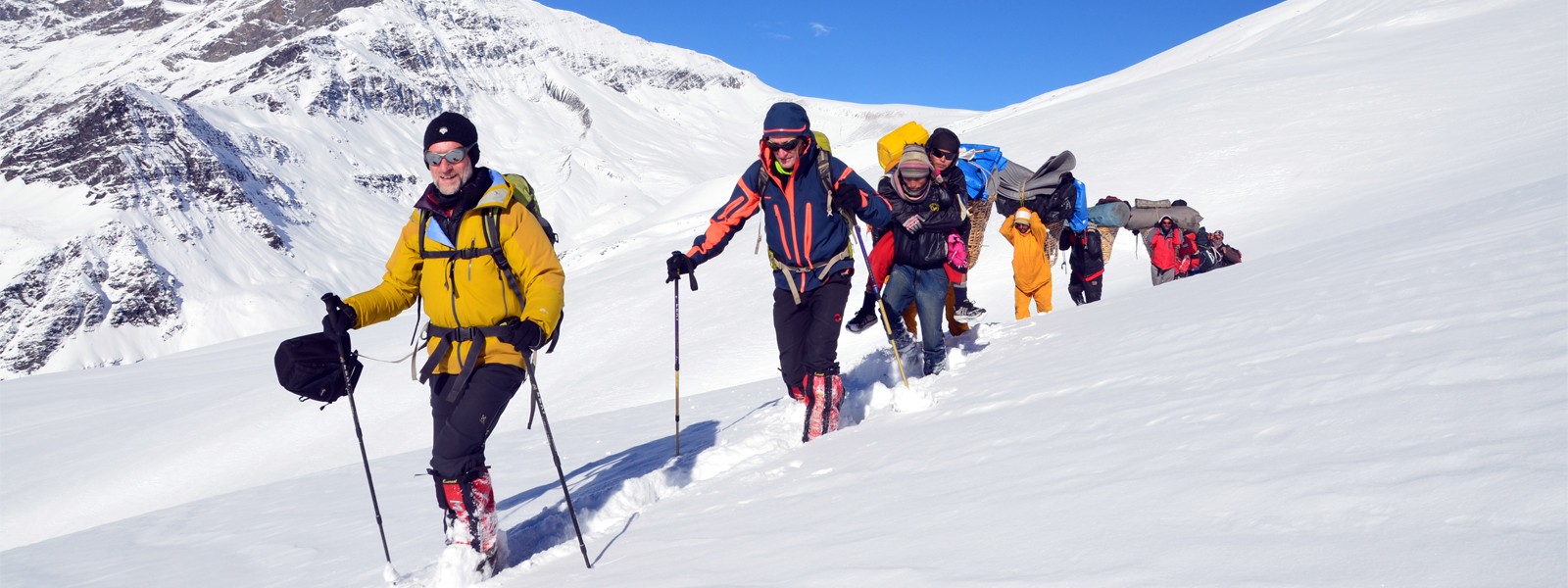 Dhampus Peak Expedition