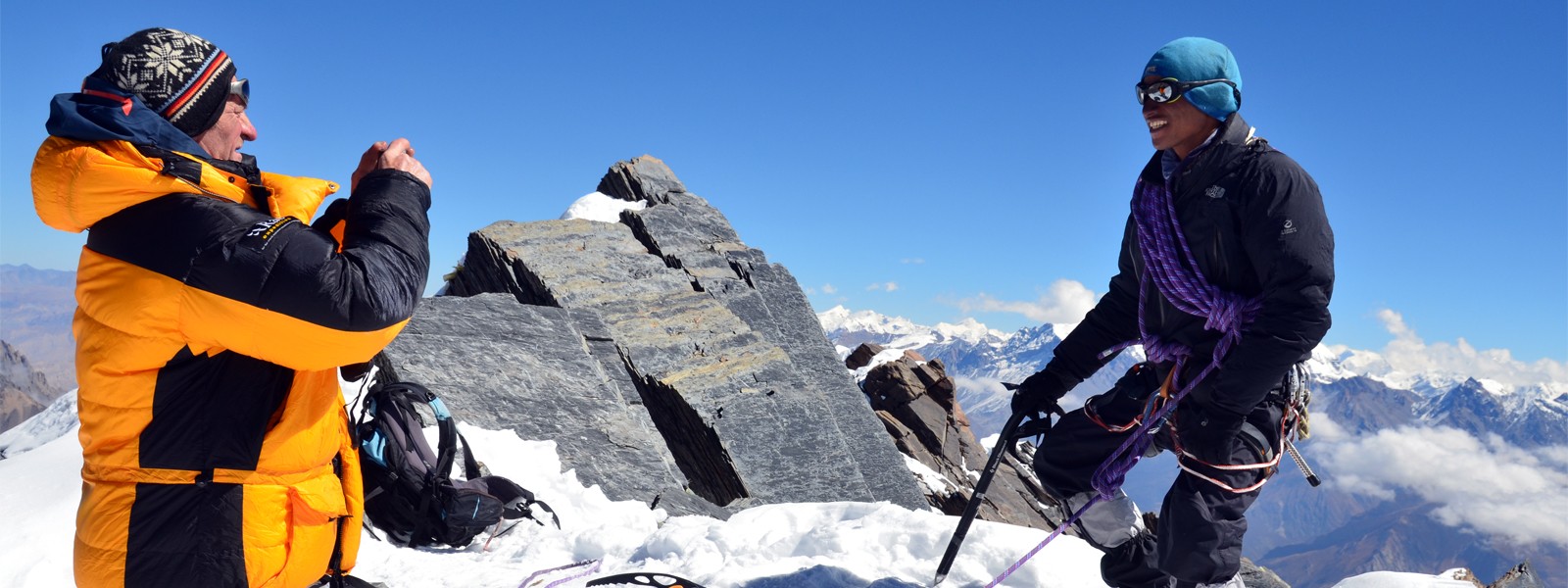 Dhampus Peak Summit day