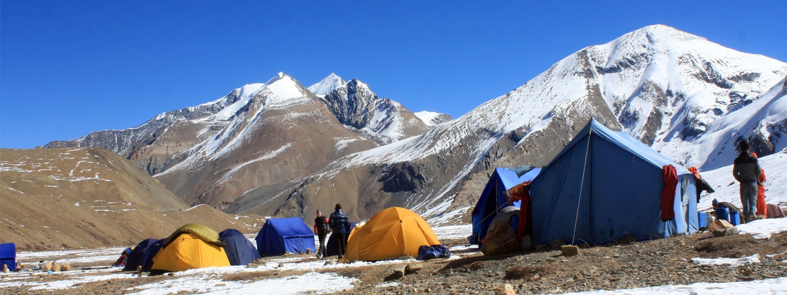 Dhaulagiri Base Camp