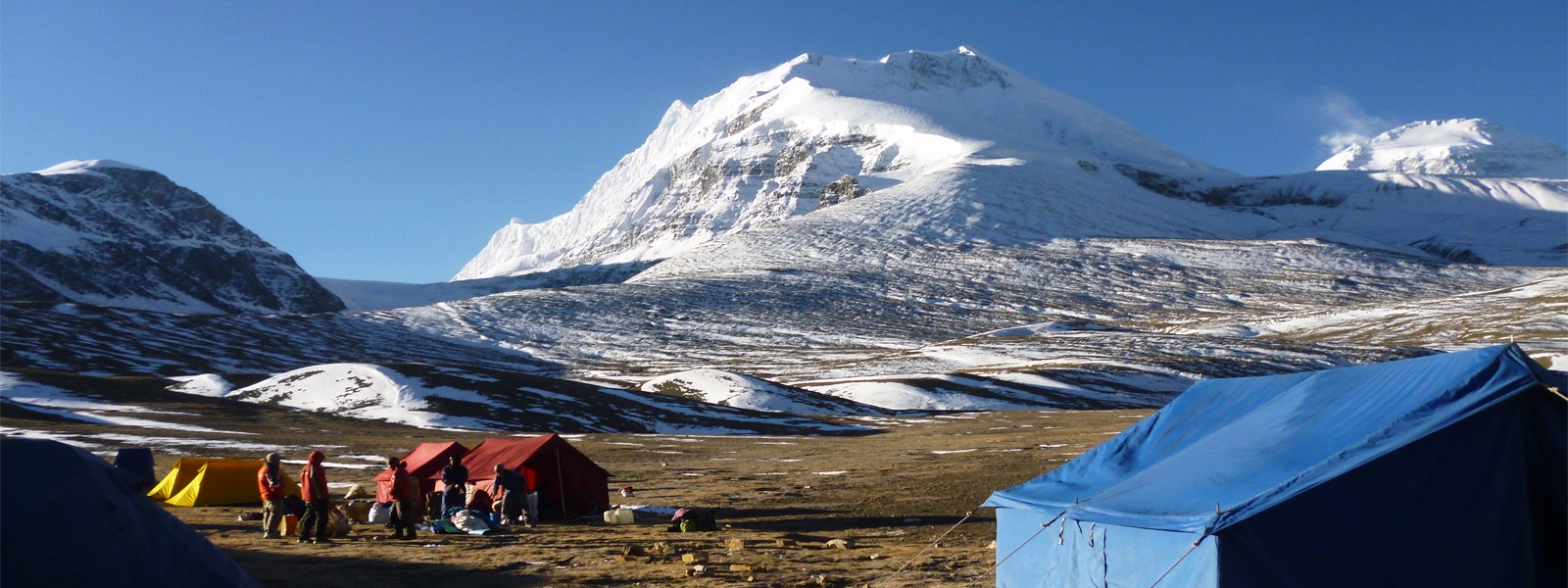 Dhaulagiri French Pass and Annapurna Trekking