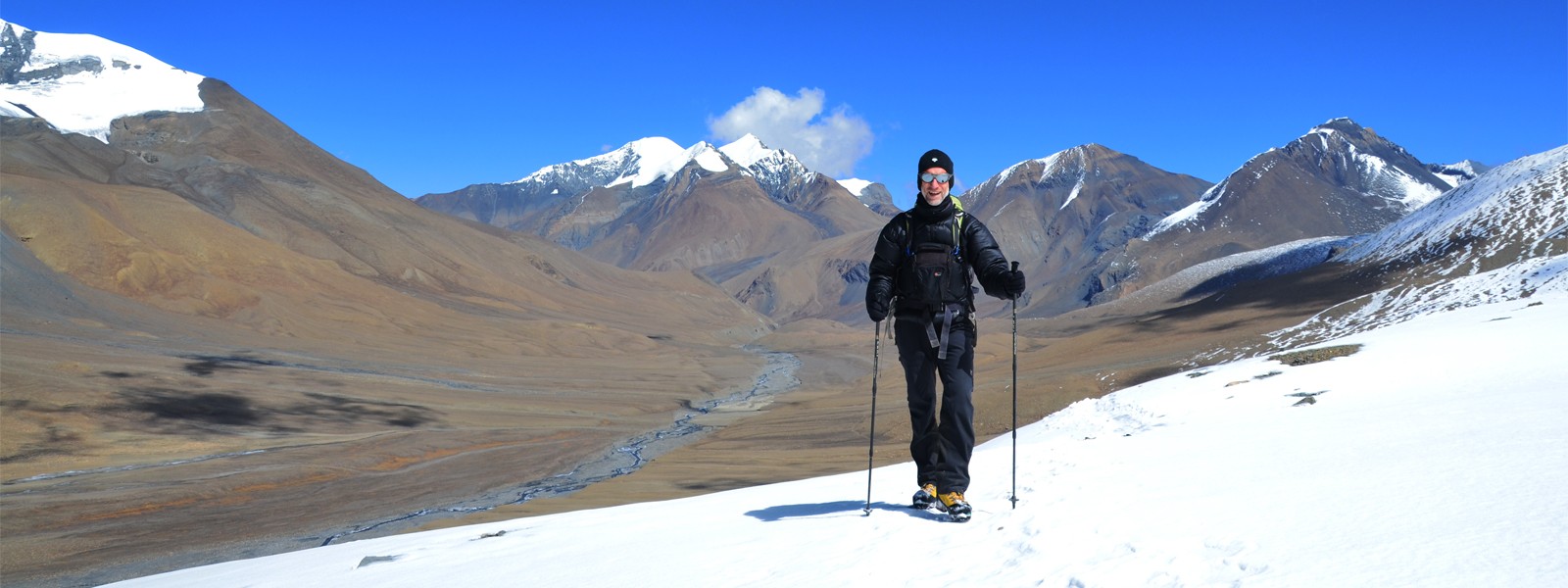 Dhaulagiri French Pass and Annapurna Trekking