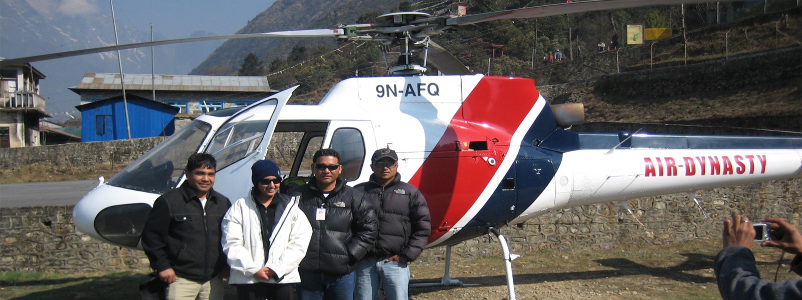 Everest Helicopter Flights 