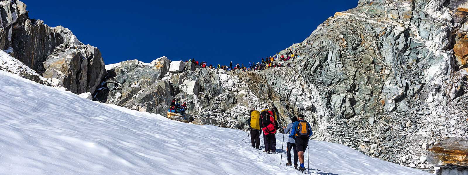 Everest Three High Passes Trekking in Khumbu Region