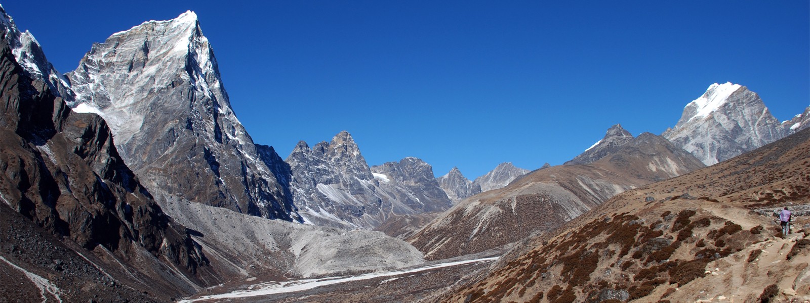 Everest Base Camp with Island Peak Climbing