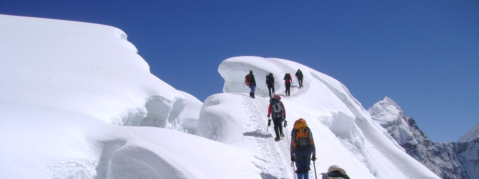 Everest Base Camp Trek with Island Peak Expedition