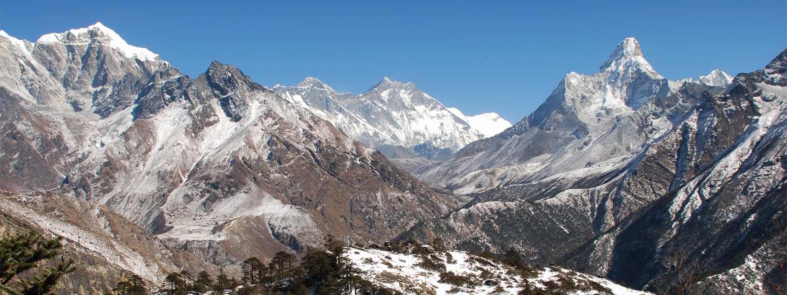 Everest Base Camp and Kala Pattar