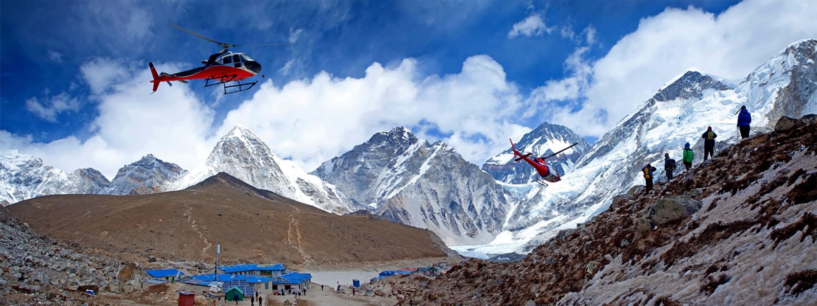 Everest Base Camp Helicopter Tour Daily Departure