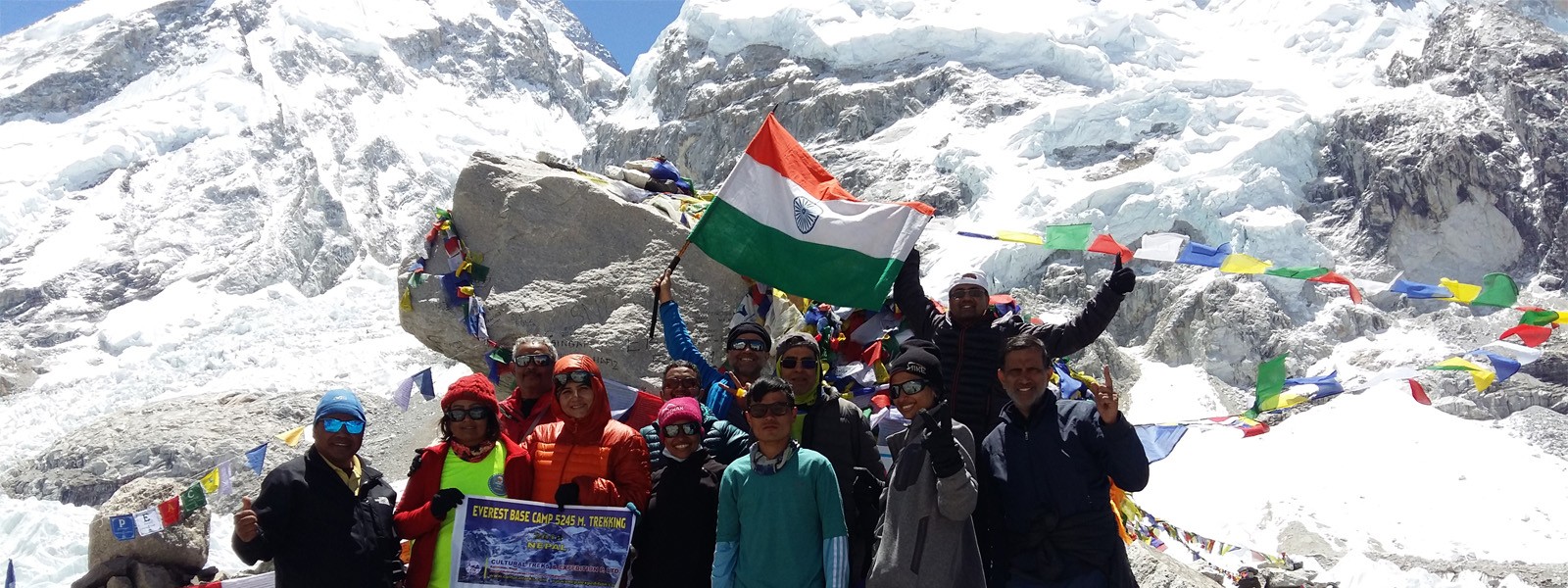 Everest Base Camp with Island Peak Climbing