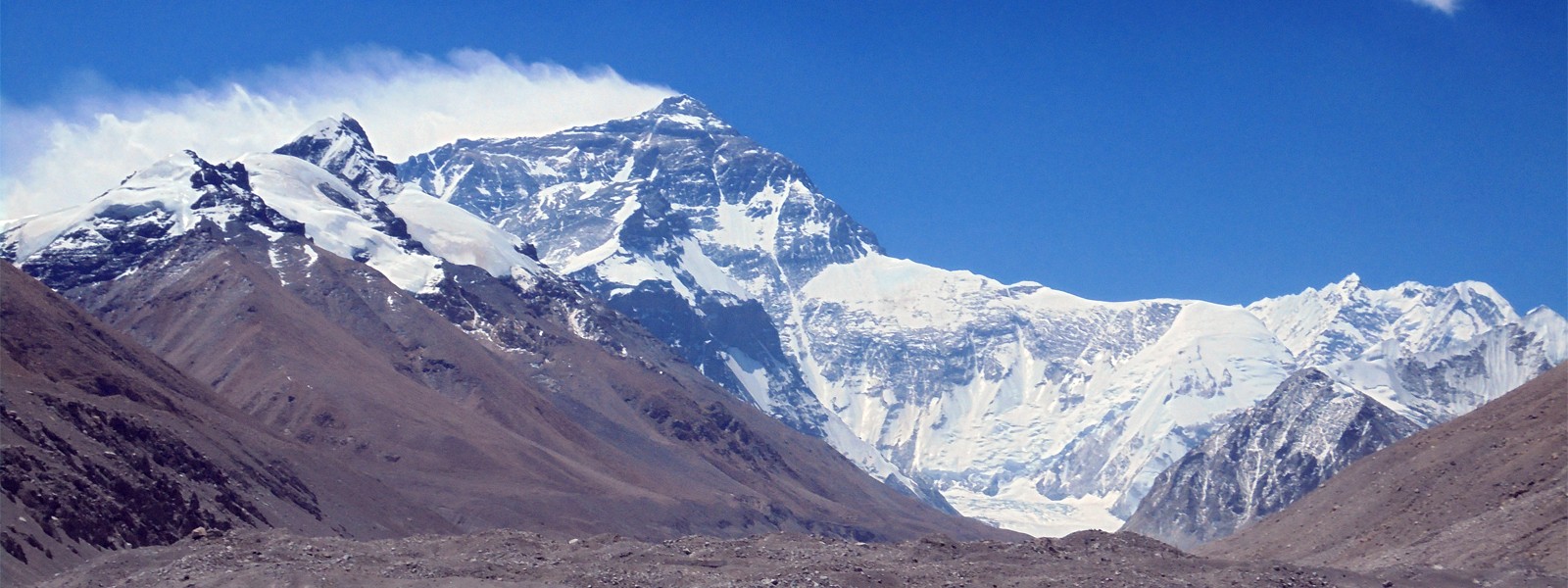 Tibet Everest North Col Base Camp
