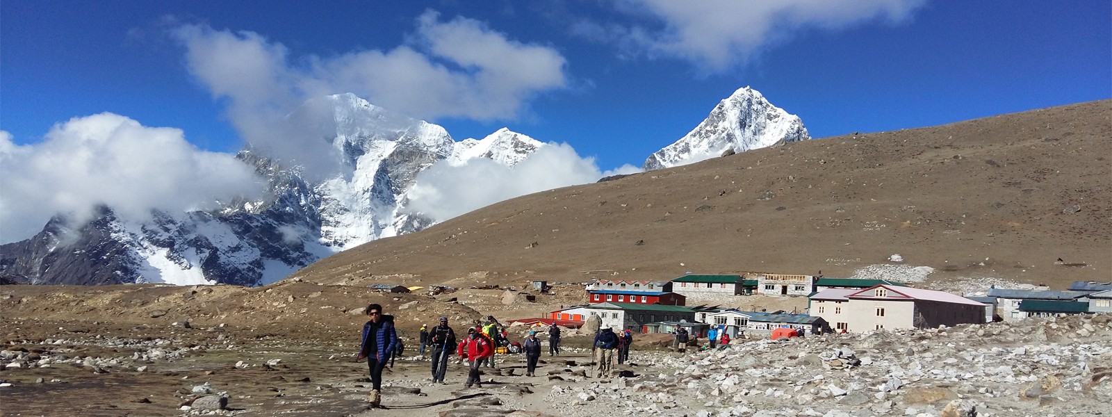 Everest Base Camp Trekking in Khumbu Region