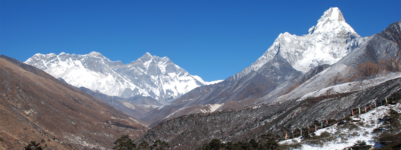 Everest Base Camp Trekking in Khumbu Region